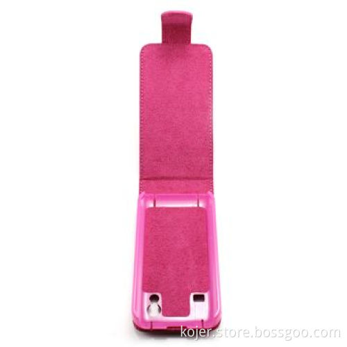 PU Leather Cases for Samsung S5830 with Magnetic Flap, OEM Orders Welcomed